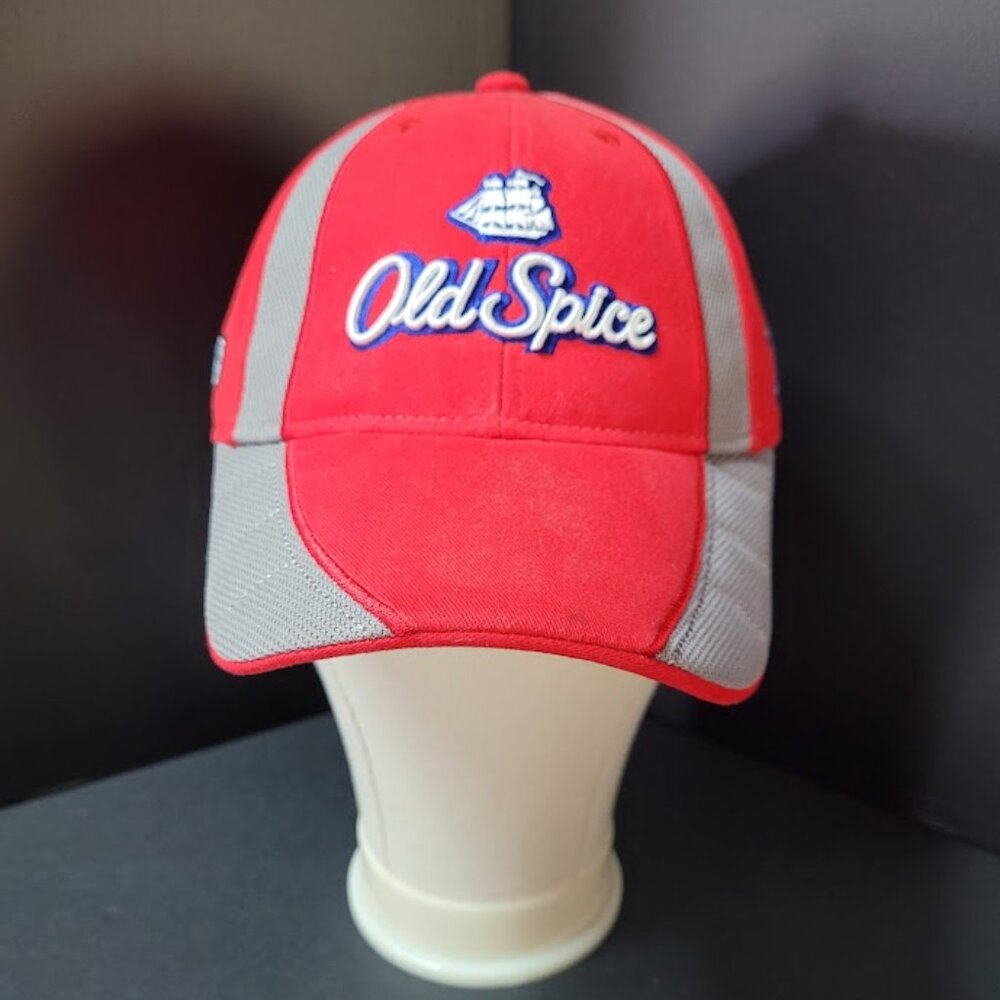 OLD SPICE NASCAR Stewart-Haas Racing Hat/Cap.                               H057